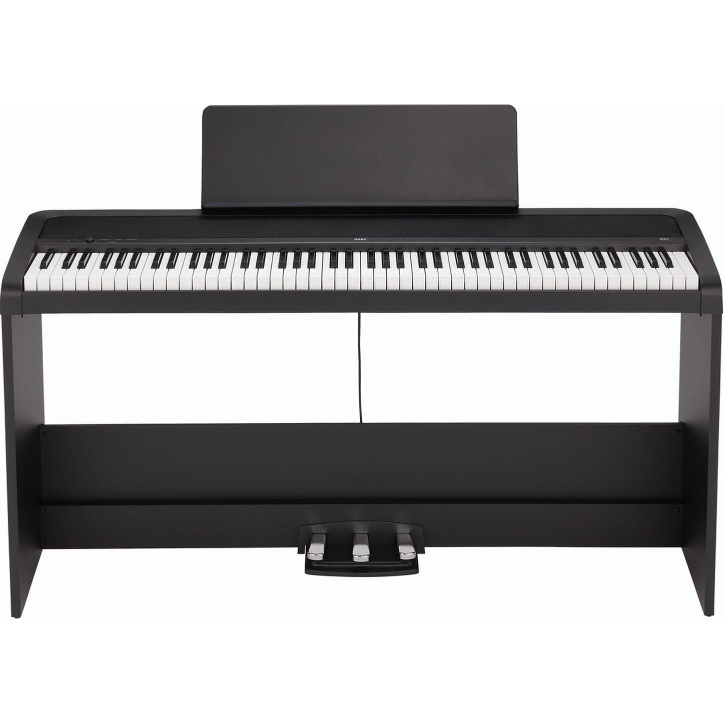 Korg B2 Plus 88-Note Weighted Digital Piano w/ Stand Pack - Black