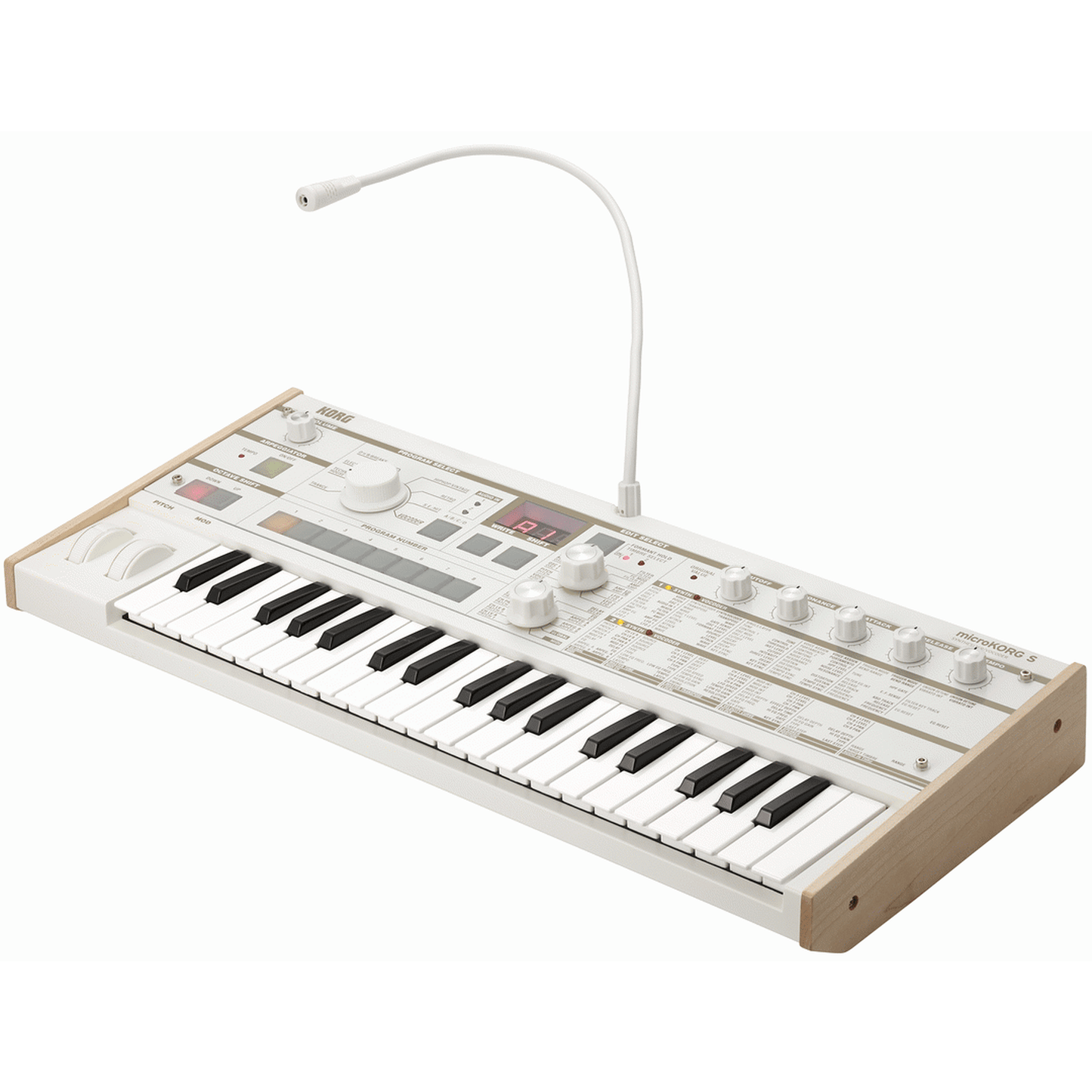 KORG microKORG S MK-1S Synthesizer / Vocoder W/Speaker-SYNTHERSIZERS-Joondalup Music Centre
