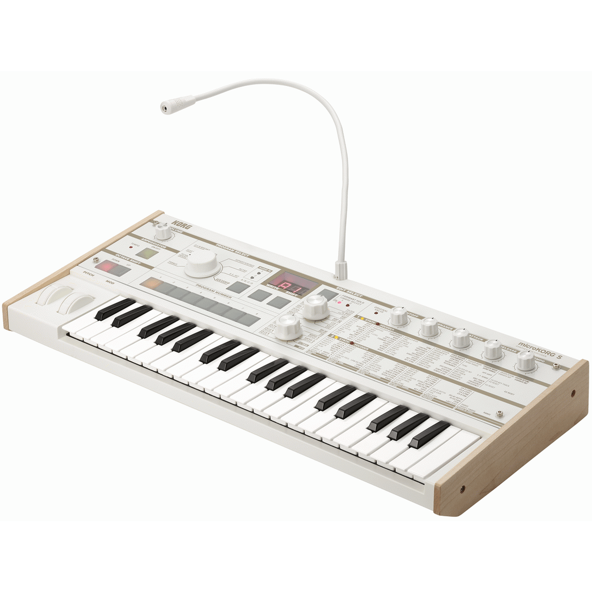 KORG microKORG S MK-1S Synthesizer / Vocoder W/Speaker-SYNTHERSIZERS-Joondalup Music Centre
