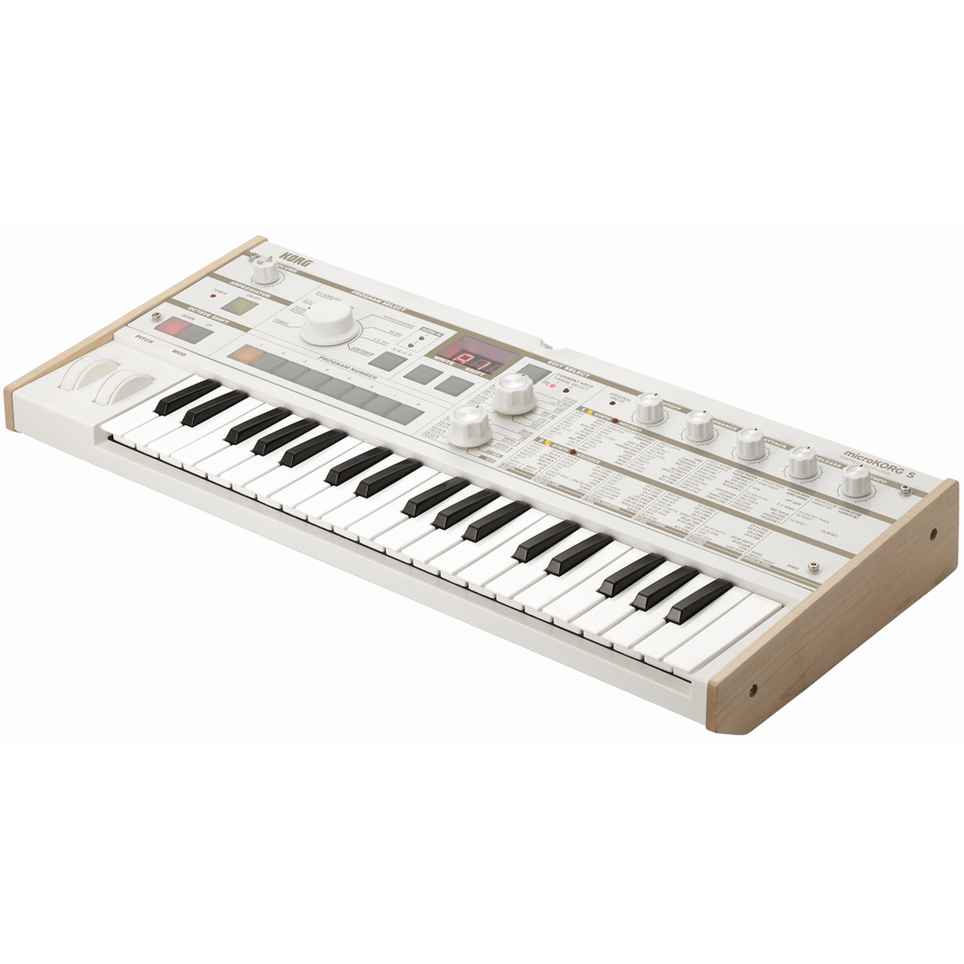 KORG microKORG S MK-1S Synthesizer / Vocoder W/Speaker-SYNTHERSIZERS-Joondalup Music Centre