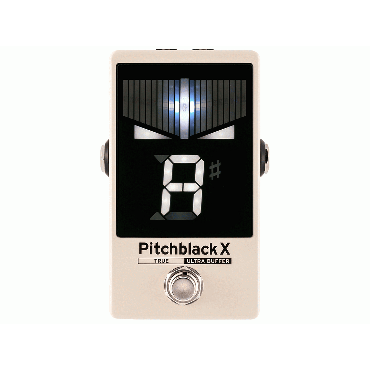 Korg Pitchblack X Chromatic Pedal Tuner - Cream