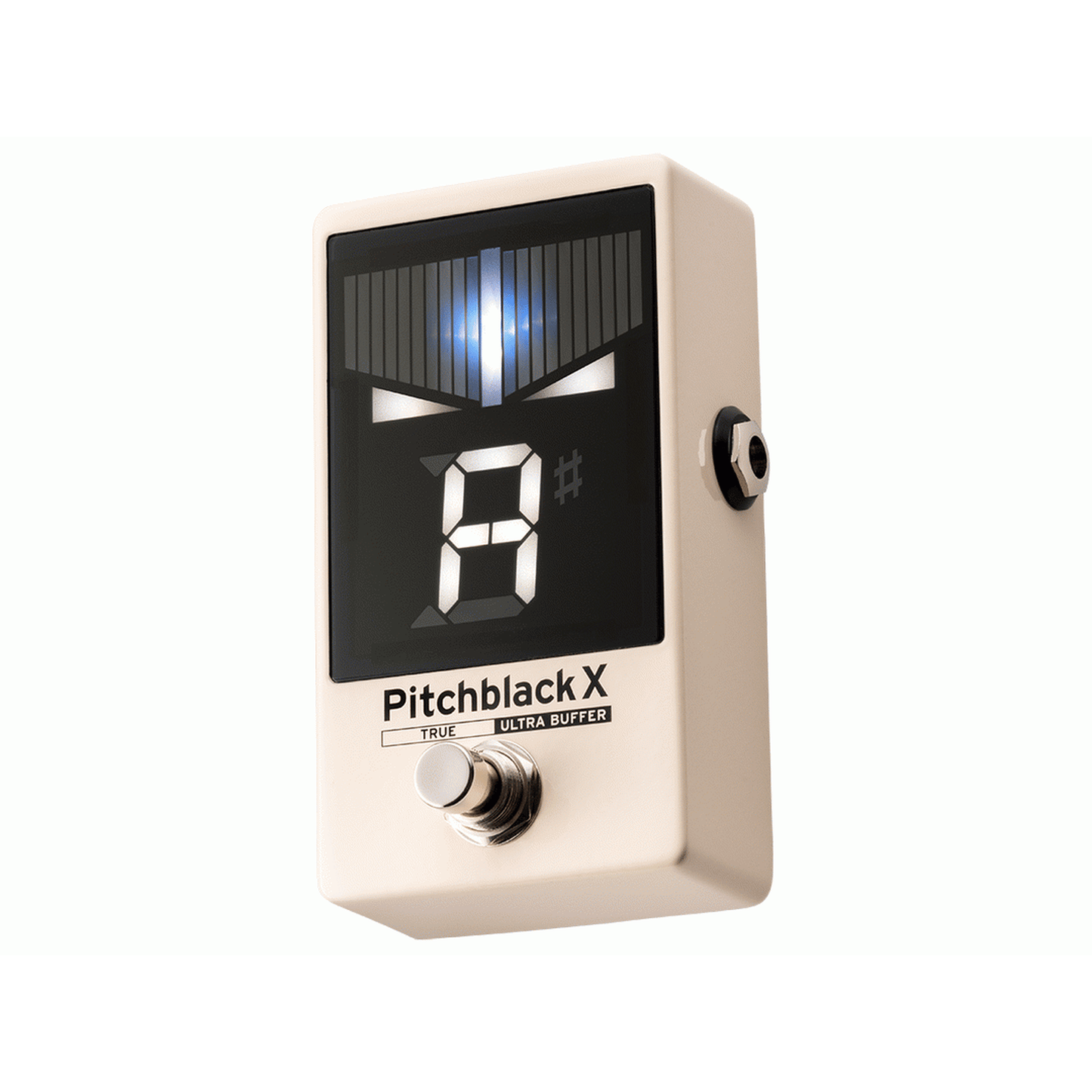 Korg Pitchblack X Chromatic Pedal Tuner - Cream