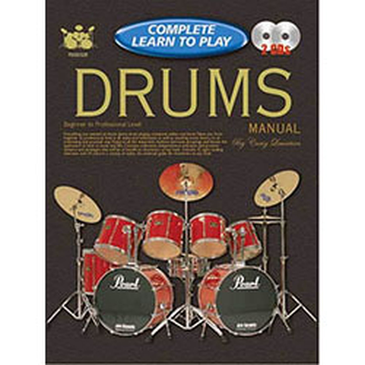 Progressive Complete Learn To Play Drums Book/2CD - Joondalup Music Centre