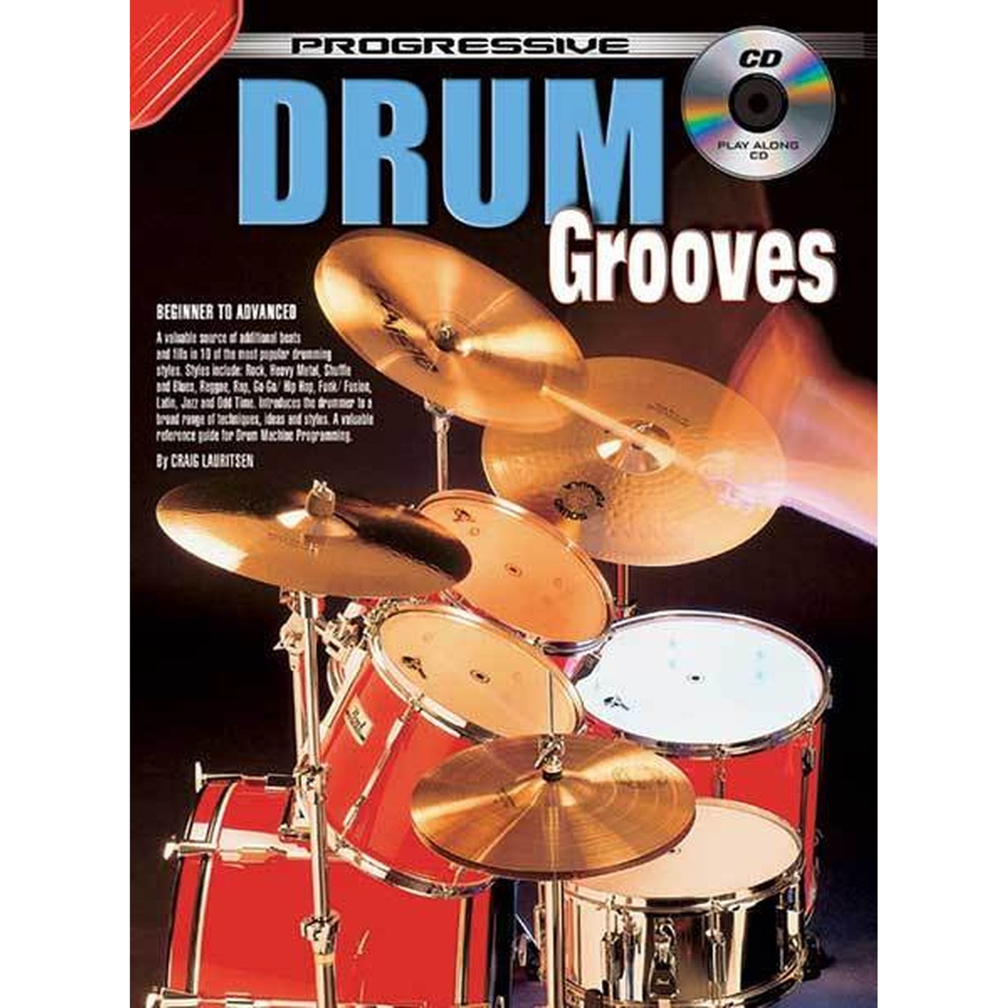 Progressive Drum Groove Bk/CD - Joondalup Music Centre