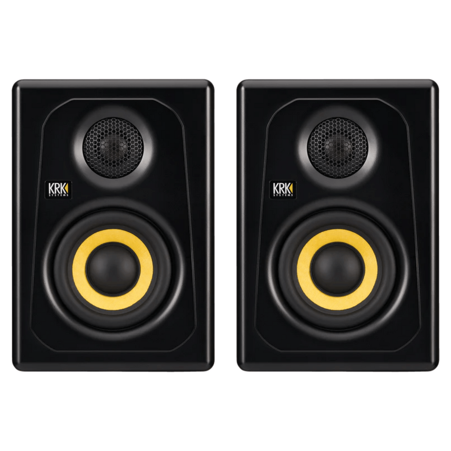 KRK Kreate 3 Active Two-Way Studio Monitors w/ Bluetooth (Pair)