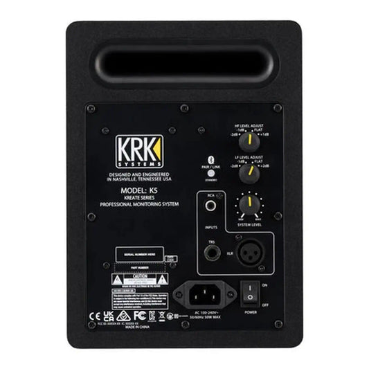 KRK K5 Kreate Series Active Studio Monitor from Joondalup Music Centre 2