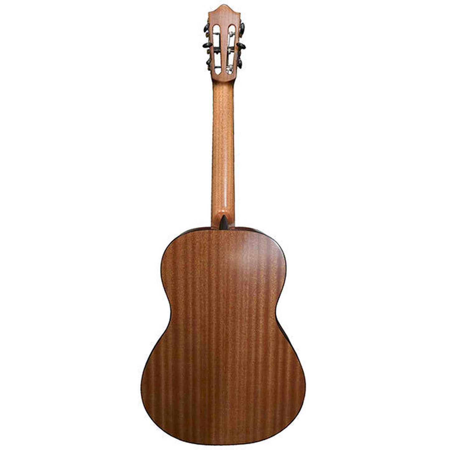 Katoh EV5 Evolution Nylon Guitar w/Bag - Natural back