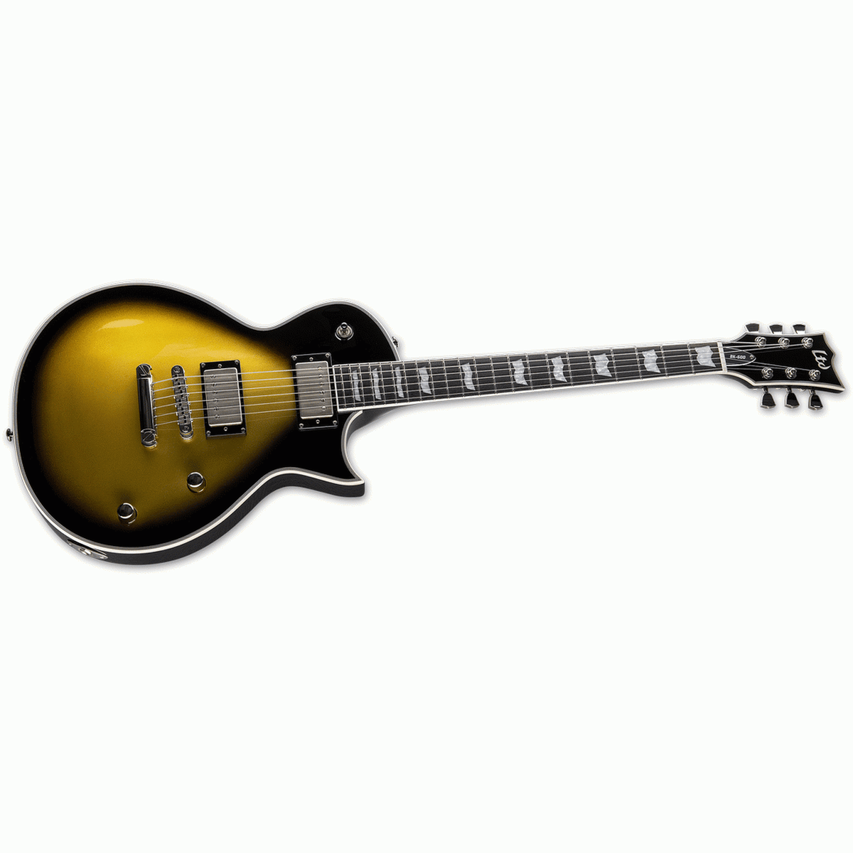 ESP LTD Bill Kelliher 600 Electric Guitar in - Vintage Silver Sunburst - Joondalup Music Centre top