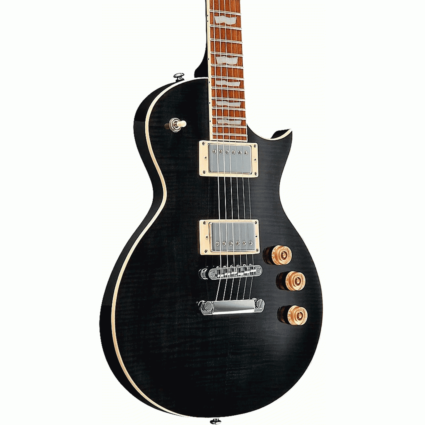 ESP LTD EC-256 Eclipse Electric Guitar - See Thru Black