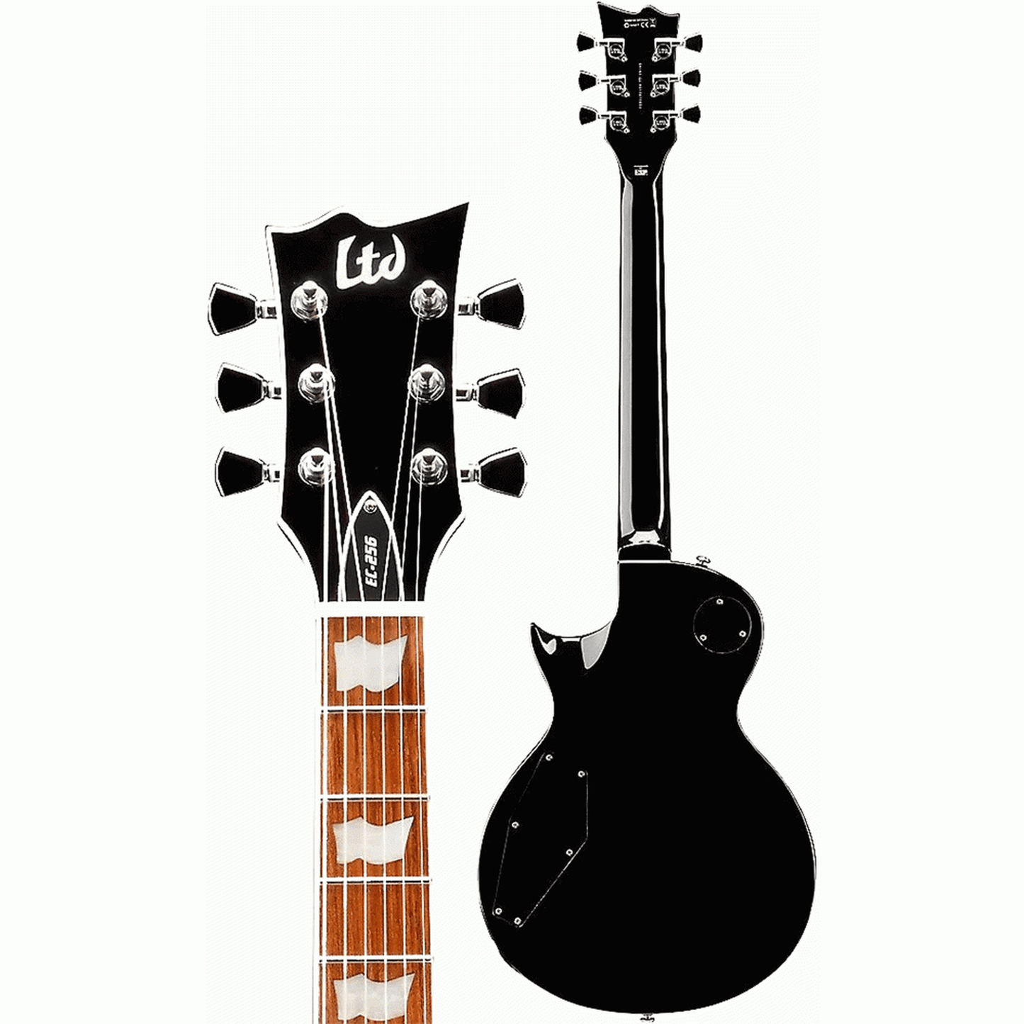 ESP LTD EC-256 Eclipse Electric Guitar - See Thru Black