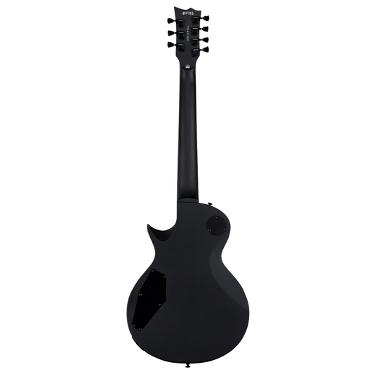 LTD EC-257 Eclipse 7 String Electric Guitar - Black Satin