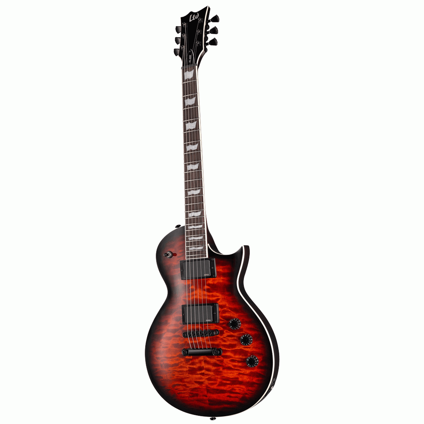 ESP LTD Eclipse EC-400 Electric Guitar - Quilted Vintage Burst