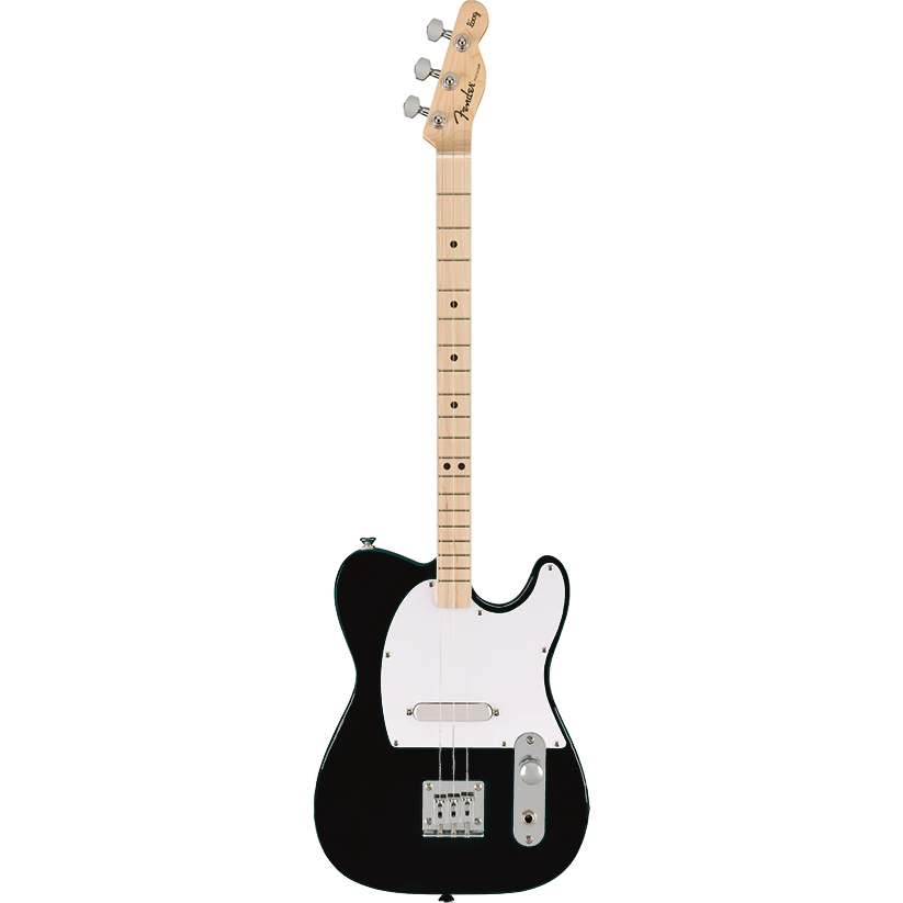 LOOG x Fender Telecaster Junior Electric Guitar - Black - Joondalup Music Centre