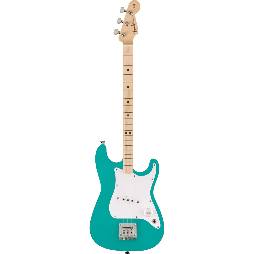 LOOG x Fender Stratocaster Junior Electric Guitar - Seafoam Green - Joondalup Music Centre