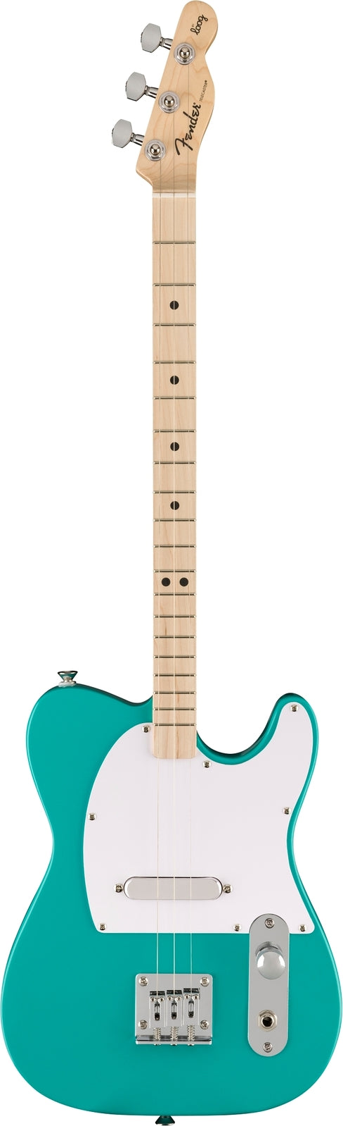 LOOG X Fender Telecaster 3 string electric guitar - Seafoam Green - Joondalup Music Centre