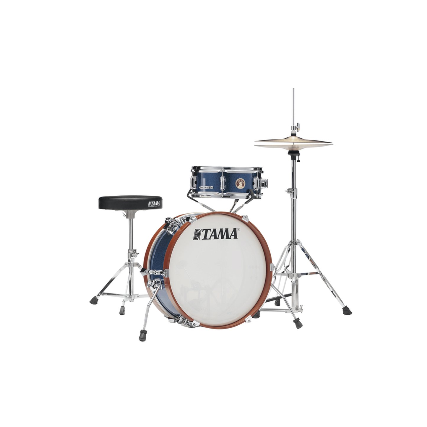 Tama LJK28H4 ISP Club-JAM Mini 2-Piece Drum Kit - Indigo Sparkle