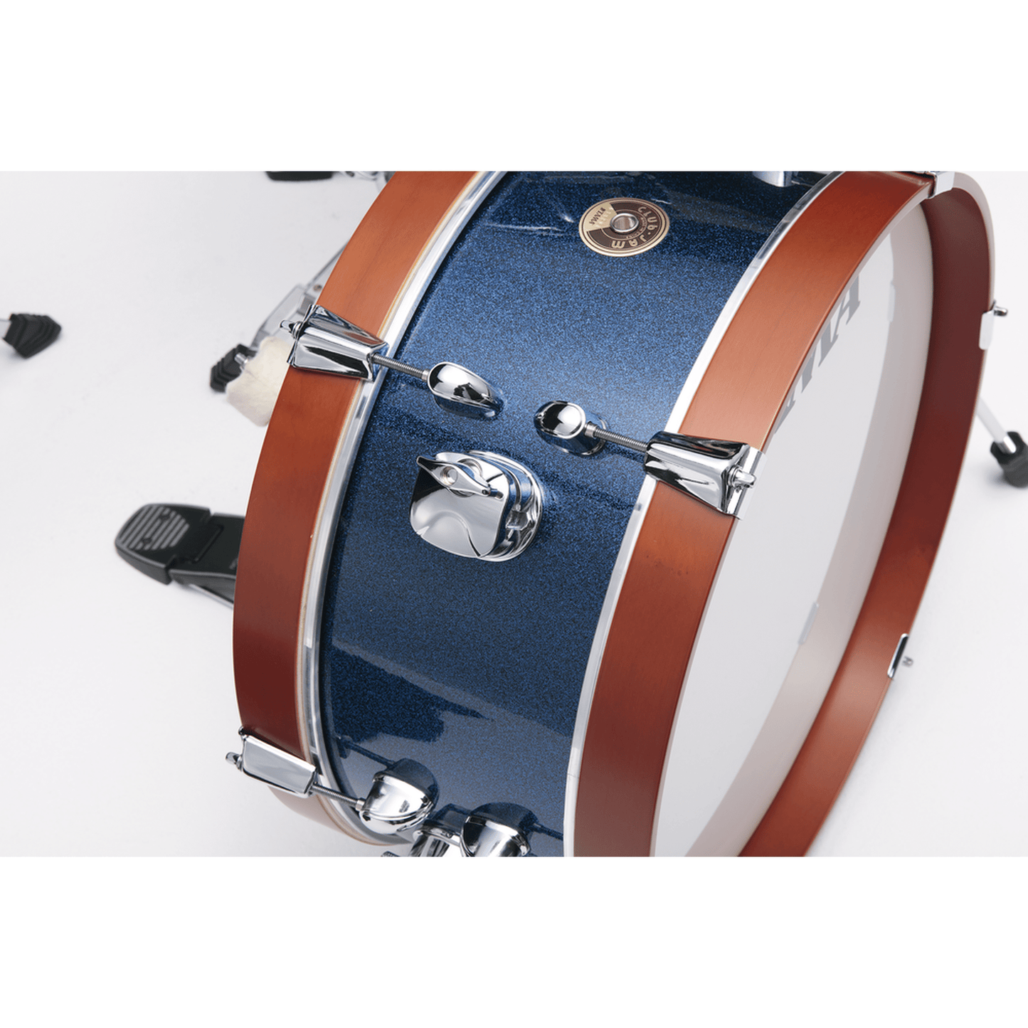 Tama LJK28H4 ISP Club-JAM Mini 2-Piece Drum Kit - Indigo Sparkle