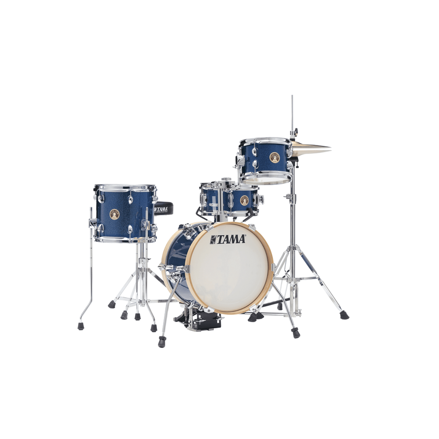 Tama LJK44H4 ISP Club-JAM Flyer Drum Kit - Indigo Sparkle