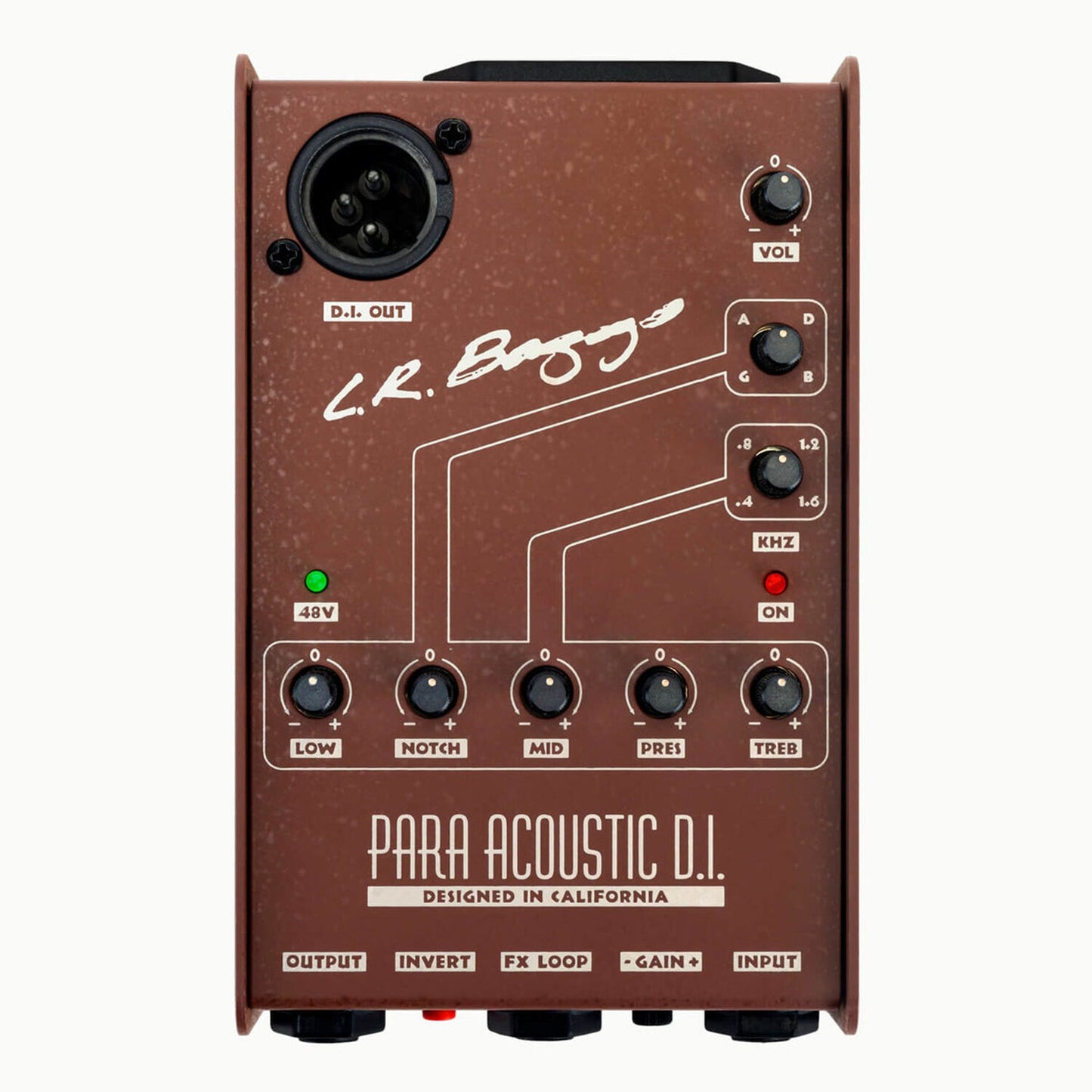 LR Baggs Para DI Acoustic DI & Preamp Effects Pedal