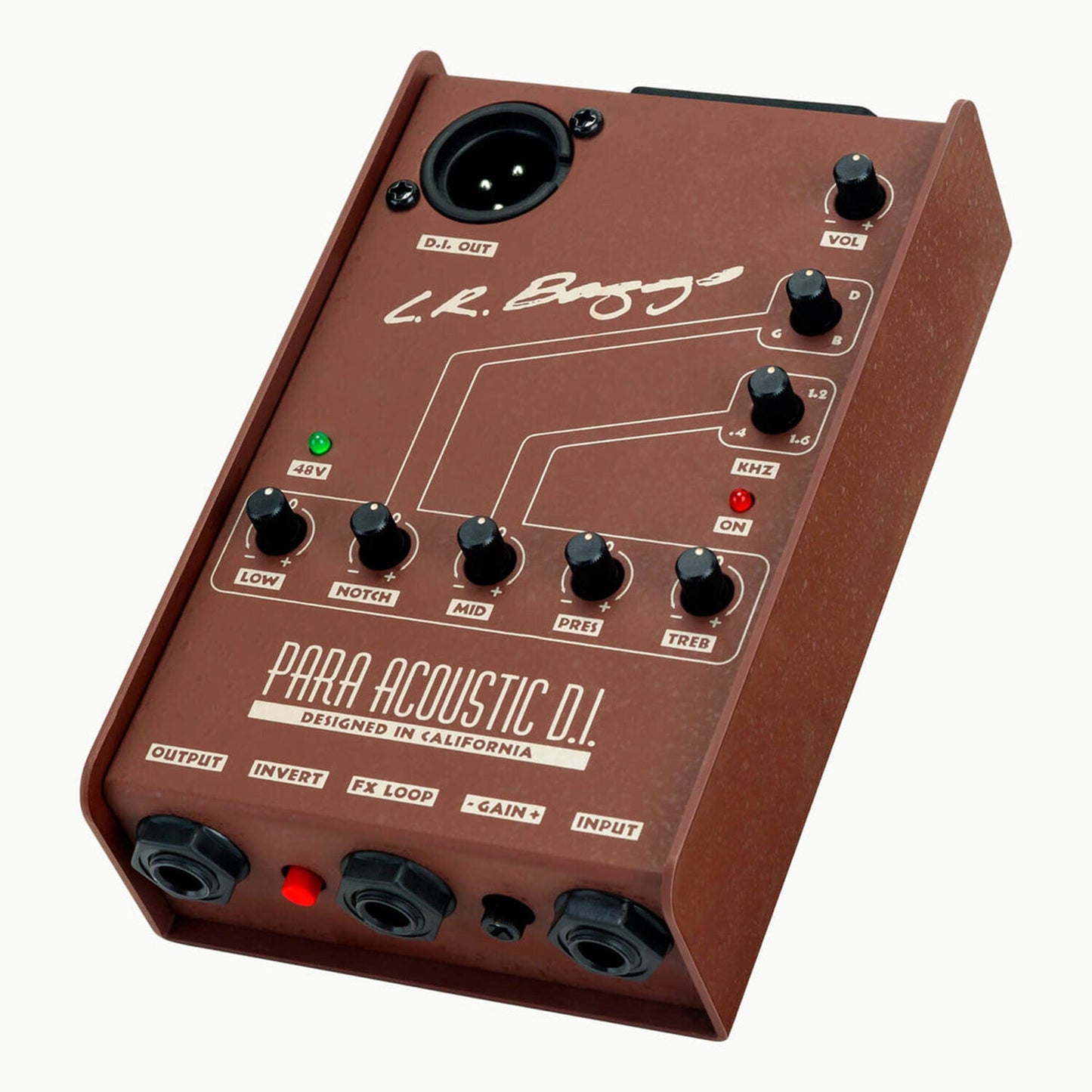 LR Baggs Para DI Acoustic DI & Preamp Effects Pedal