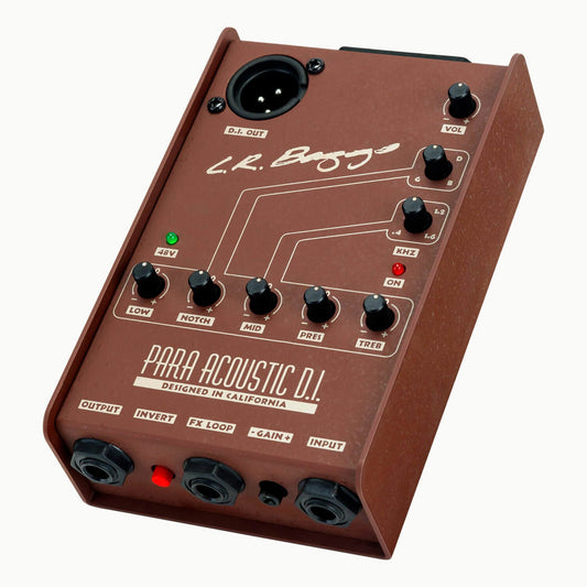 LR Baggs Para DI Acoustic DI & Preamp Effects Pedal