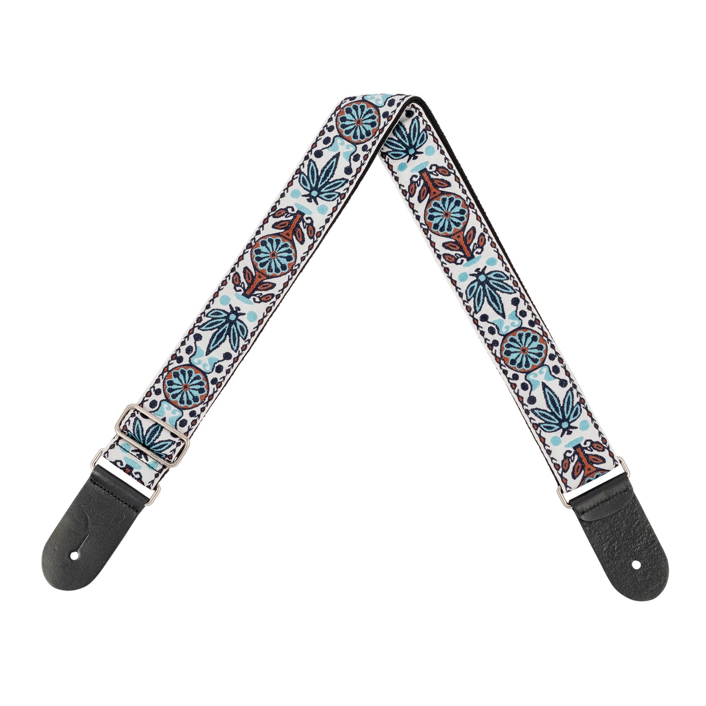 XTR LS360 Vintage Jacquard Weave - White Floral