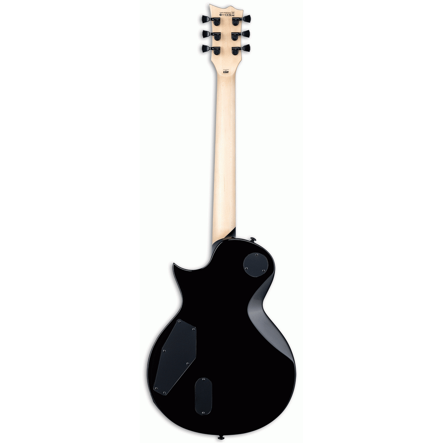 ESP LTD Will Adler Signature Electric Guitar - Black and Gold