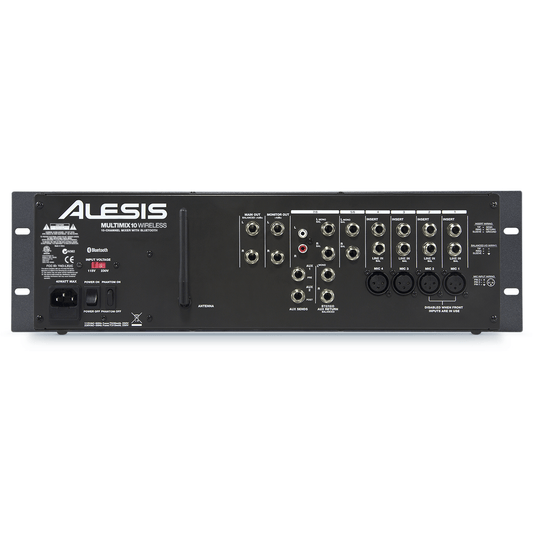 Alesis MM10W 10 Channel Rackmount Mixer