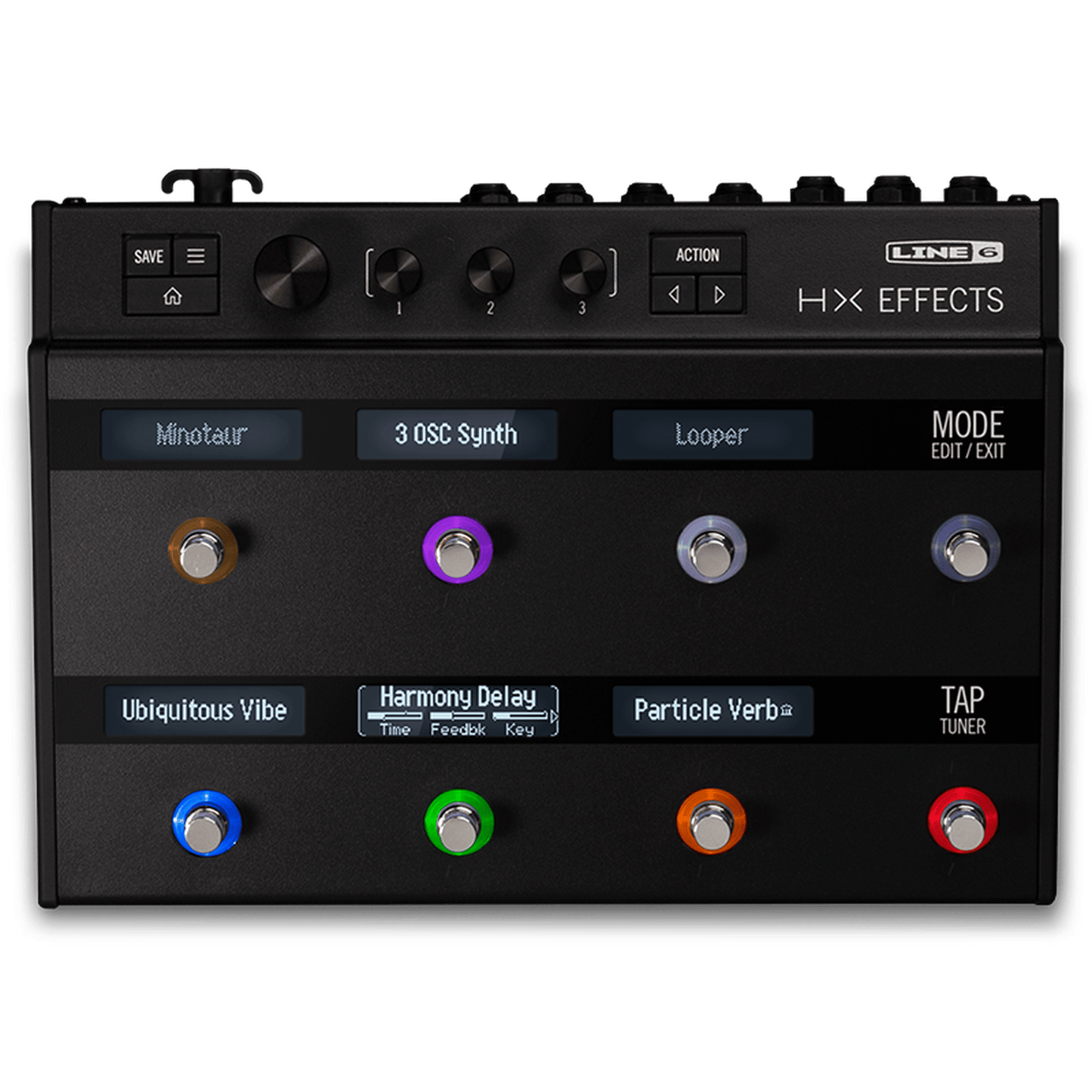 Line 6 HX-Effects Helix Guitar Effects Processor from Joondalup Music Centre