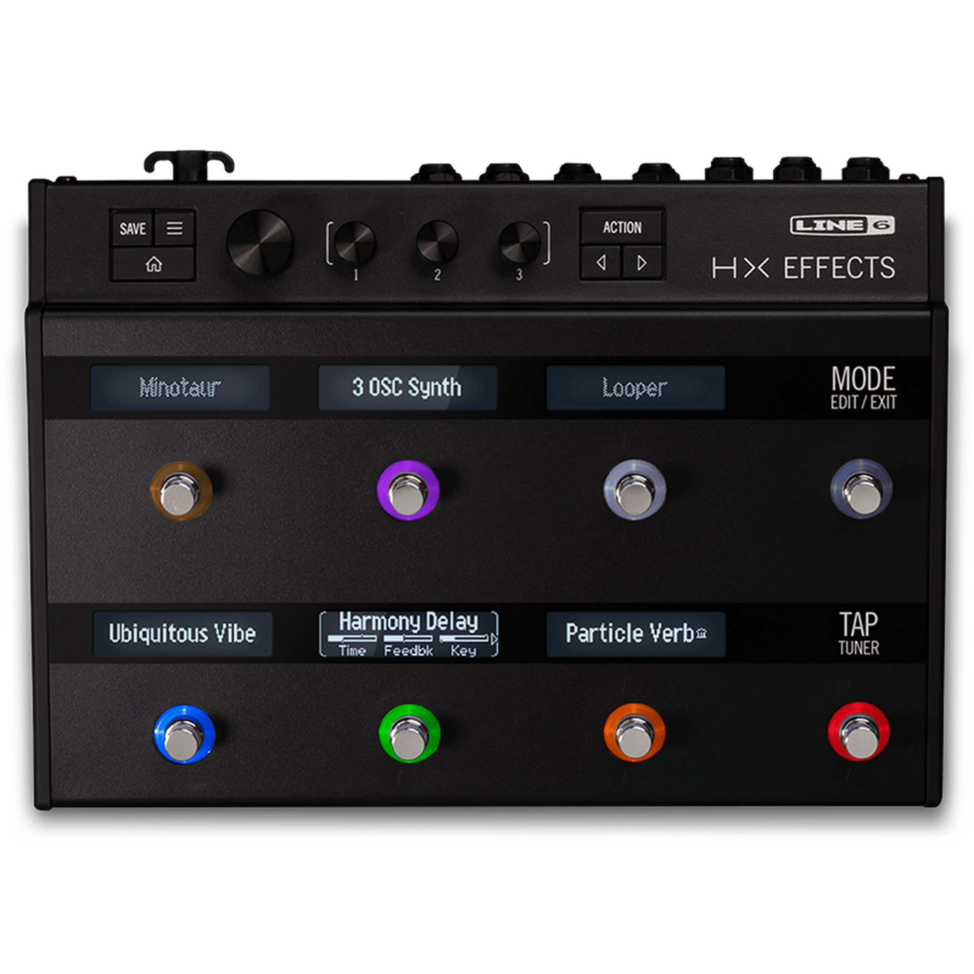 Line 6 HX-Effects Helix Guitar Effects Processor from Joondalup Music Centre