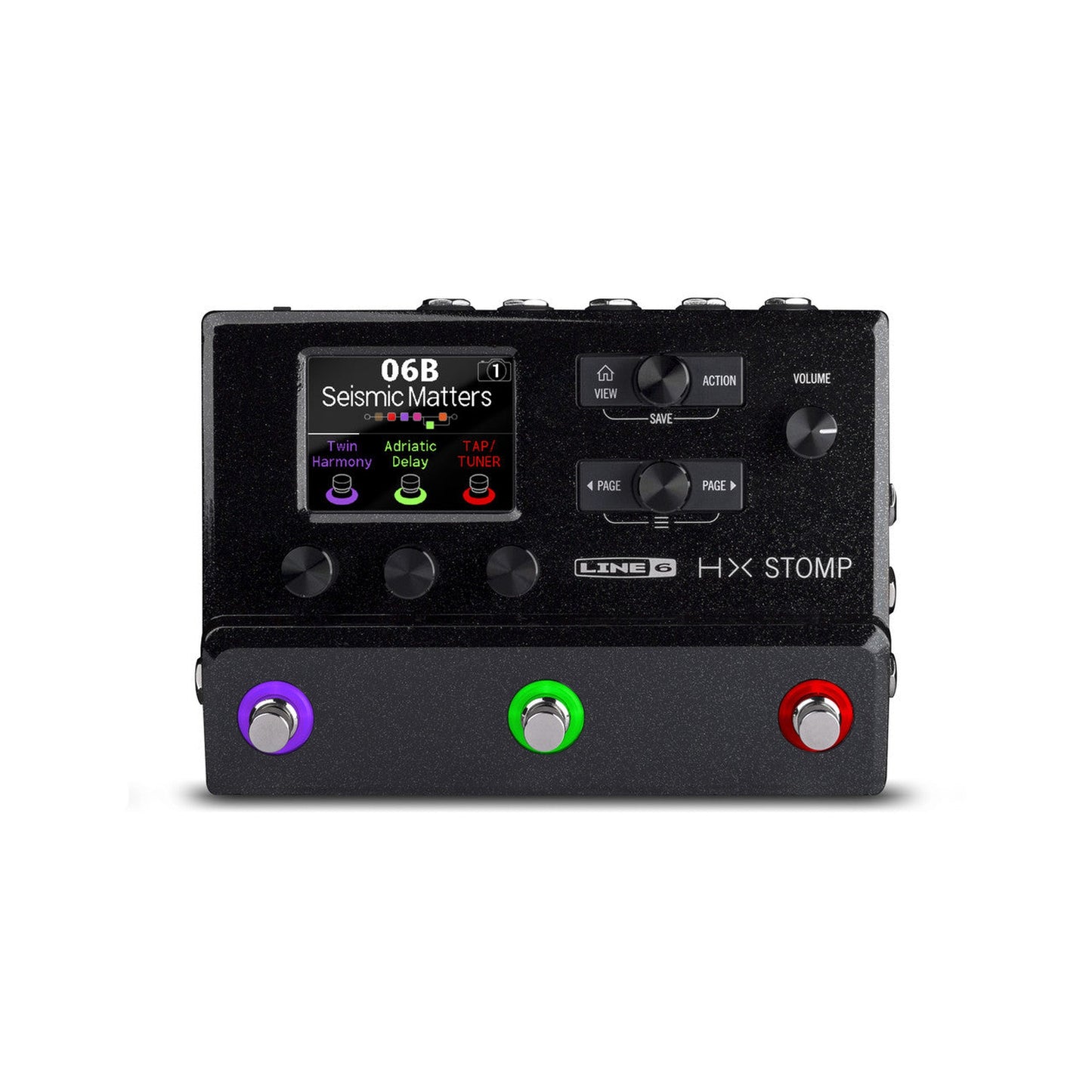 Line 6 HX-Stomp Pro Multi-Effects Processor from Joondalup Music Centre
