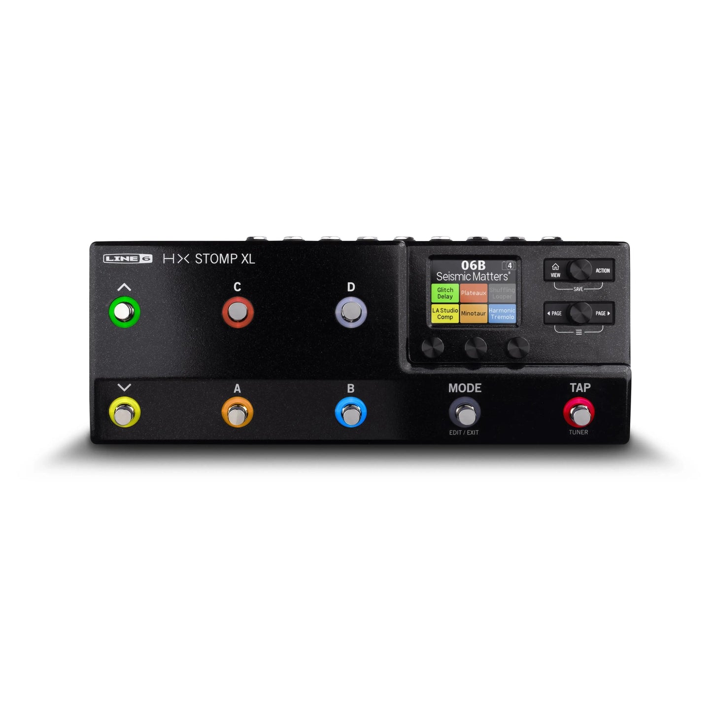 Line 6 HX Stomp XL Guitar Multi-Effects Floor Processor from Joondalup Music Centre