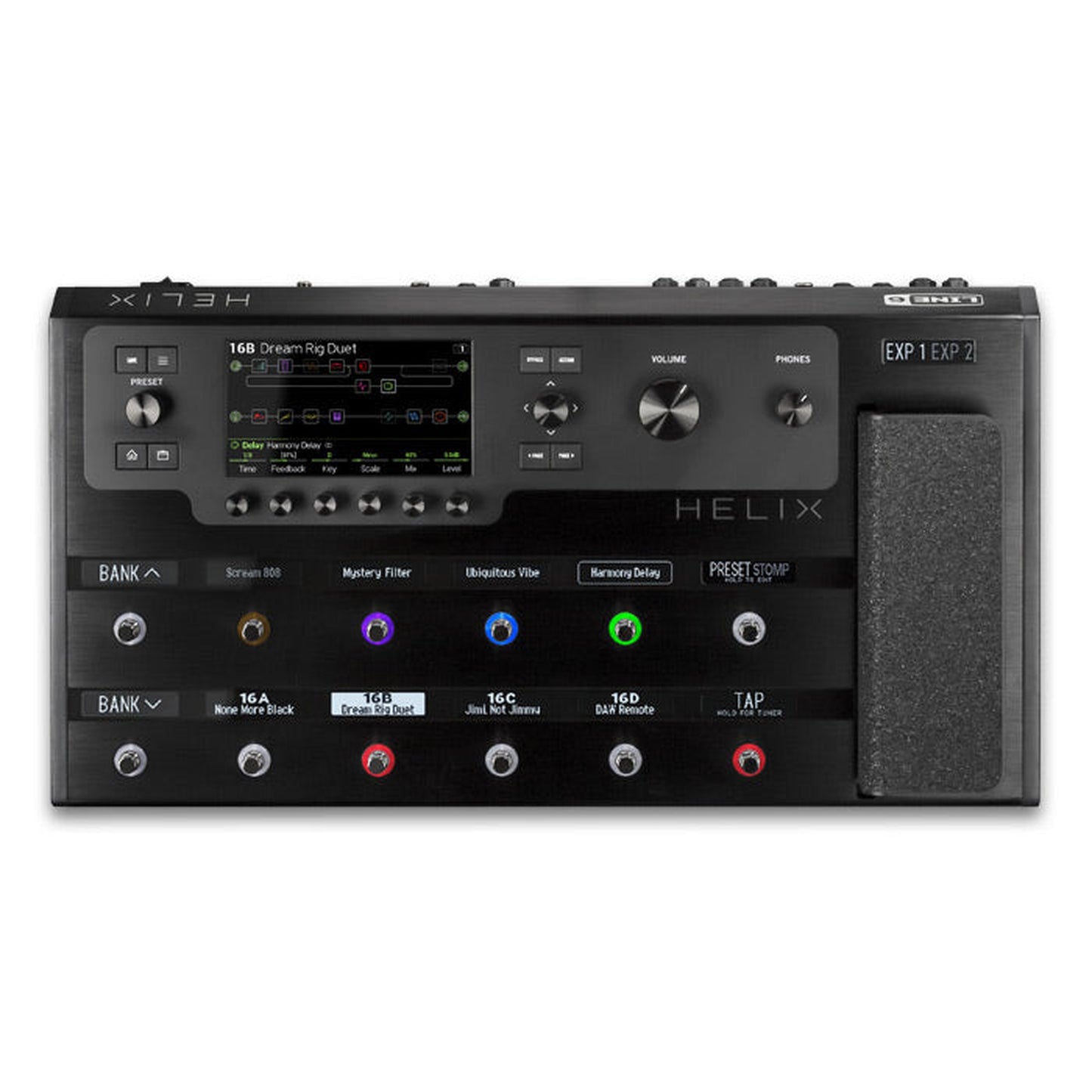 Line 6 Helix Floor Guitar Amp Modeler / Multi-Effects Processor from Joondalup Music Centre