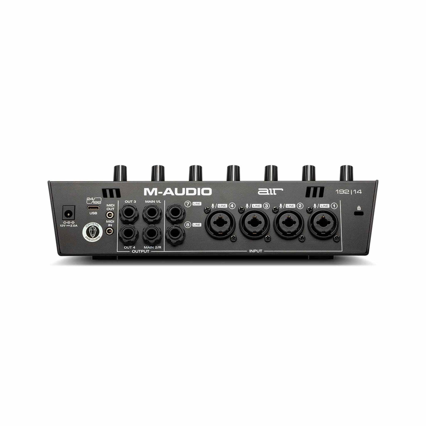 M-Audio Air 192/14 USB 8x4 Audio Interface with MIDI & Monitoring from Joondalup Music Centre 4