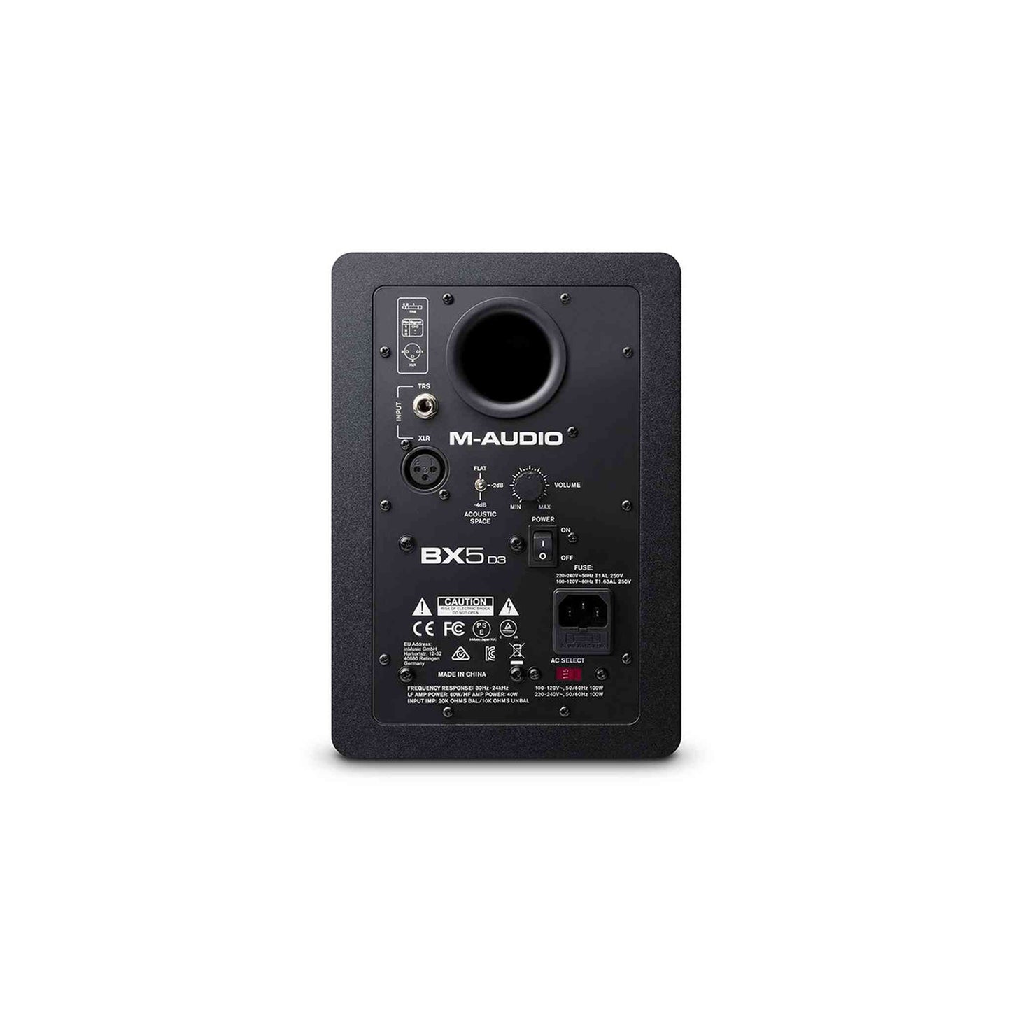 M-Audio BX5D3 5" Studio Monitor - Single from Joondalup Music Centre 4