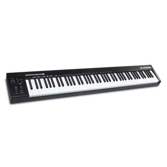 M-Audio Keystation 88 MK3 Semi-Weighted MIDI Controller from Joondalup Music Centre 2