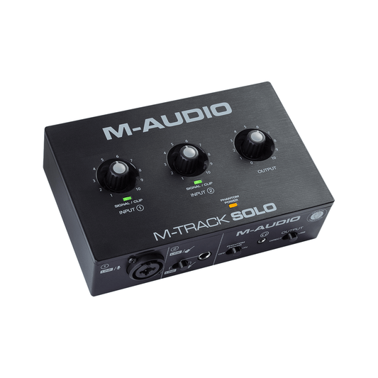 M-Audio M-Track Solo USB Interface from Joondalup Music Centre 2