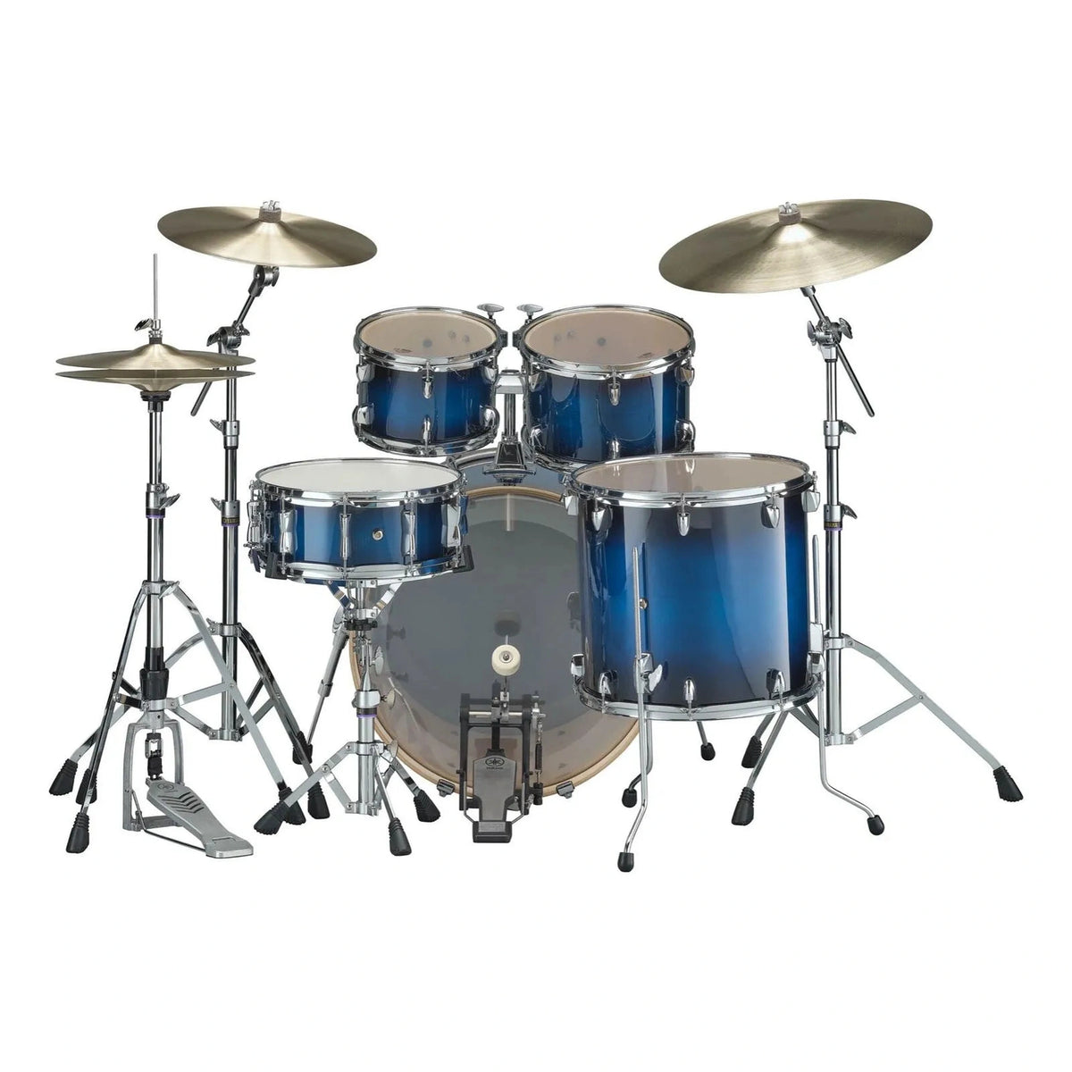 Yamaha Stage Custom Birch Euro 5 Piece Drum Kit - Deep Blue Sunburst