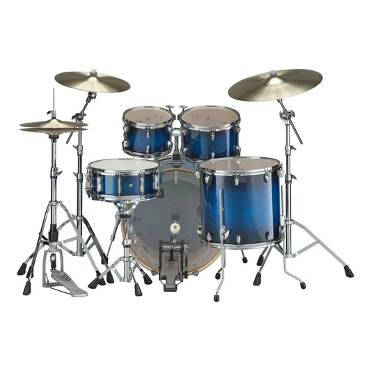 Yamaha Stage Custom Birch Euro 5 Piece Drum Kit - Deep Blue Sunburst