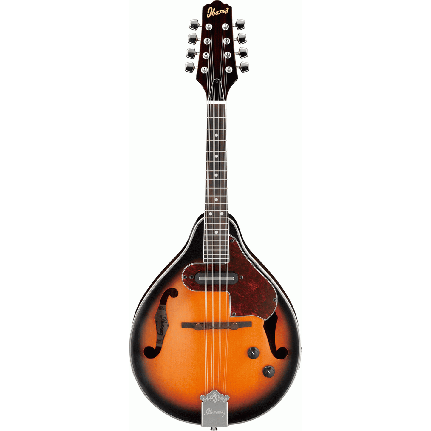 Ibanez M510E Mandolin - Brown Sunburst-MANDOLIN-Joondalup Music Centre