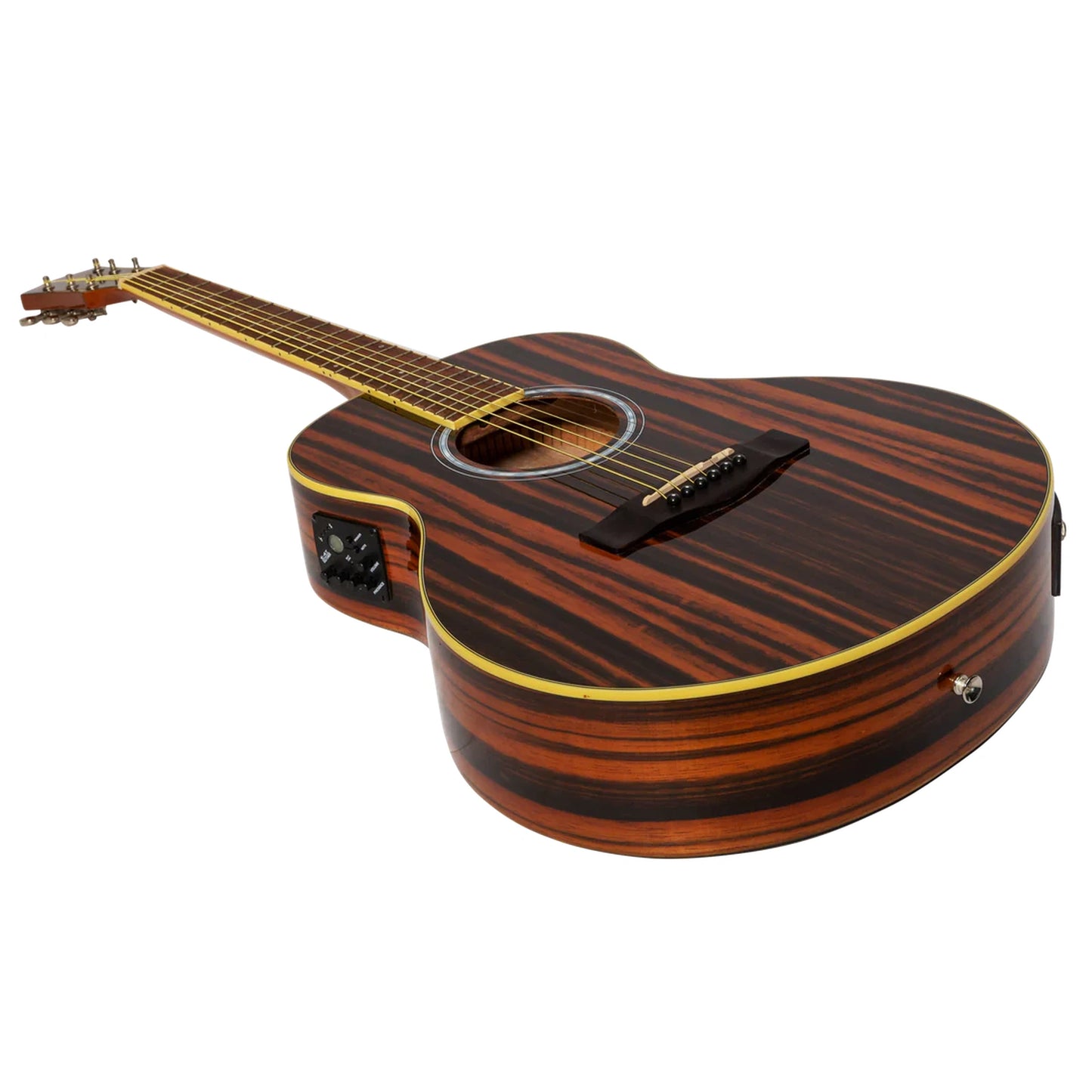 Martinez '51 Series' Acoustic-Electric Short Scale Guitar - Amara