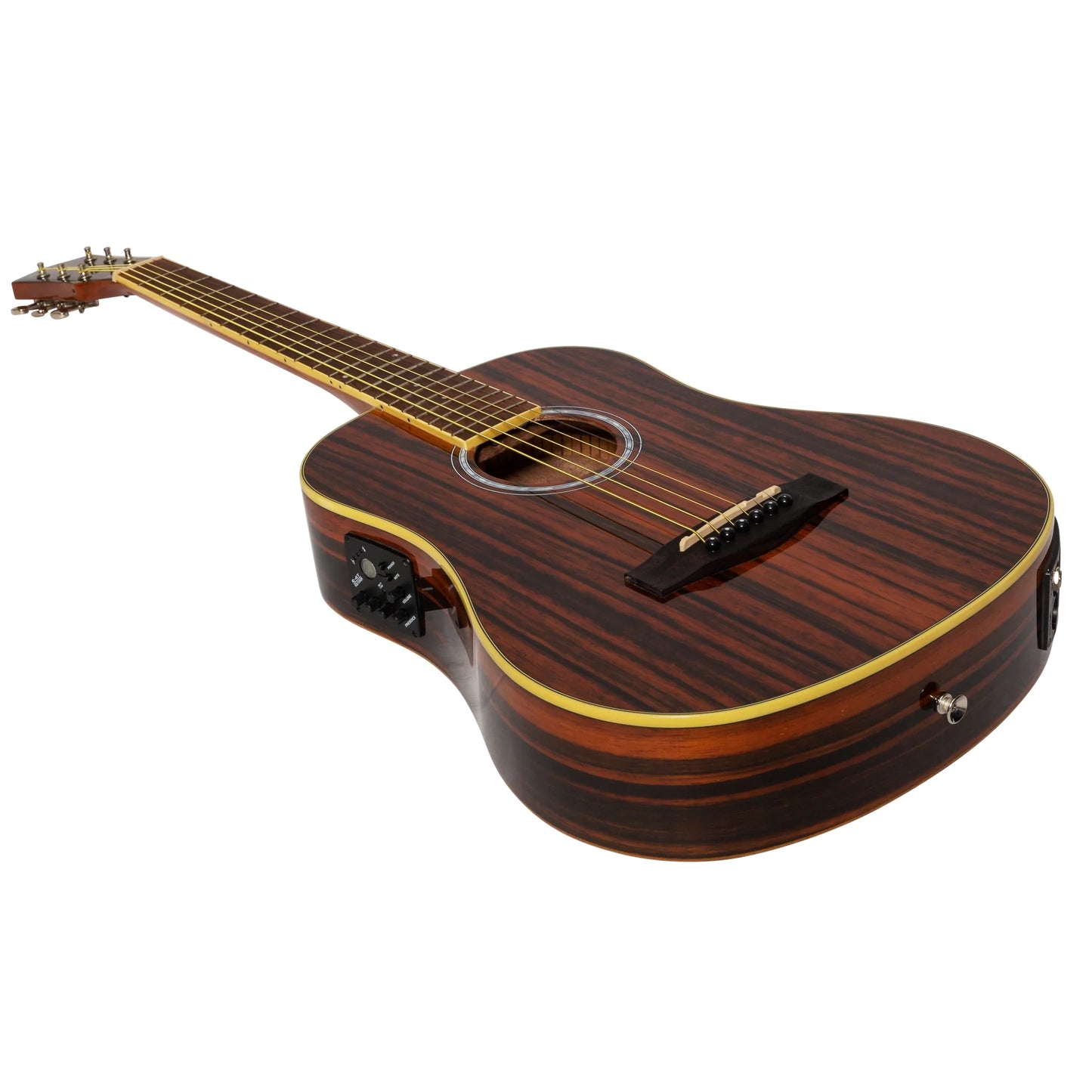 Martinez '51 Series' Babe Traveller Acoustic Guitar - Amara