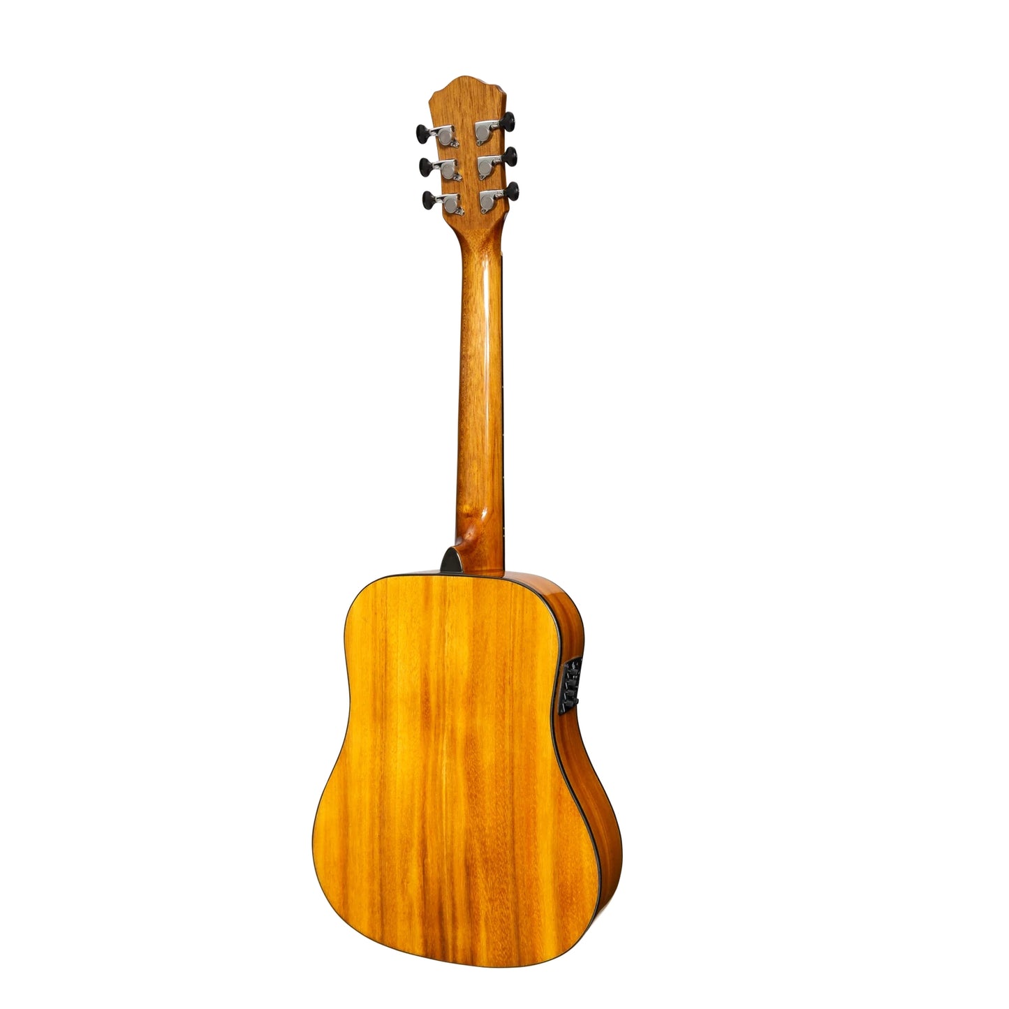 Martinez '51 Series' Babe Traveller Acoustic Guitar - Koa