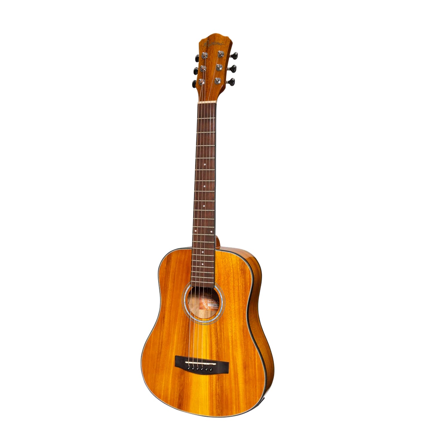 Martinez '51 Series' Babe Traveller Acoustic Guitar - Koa