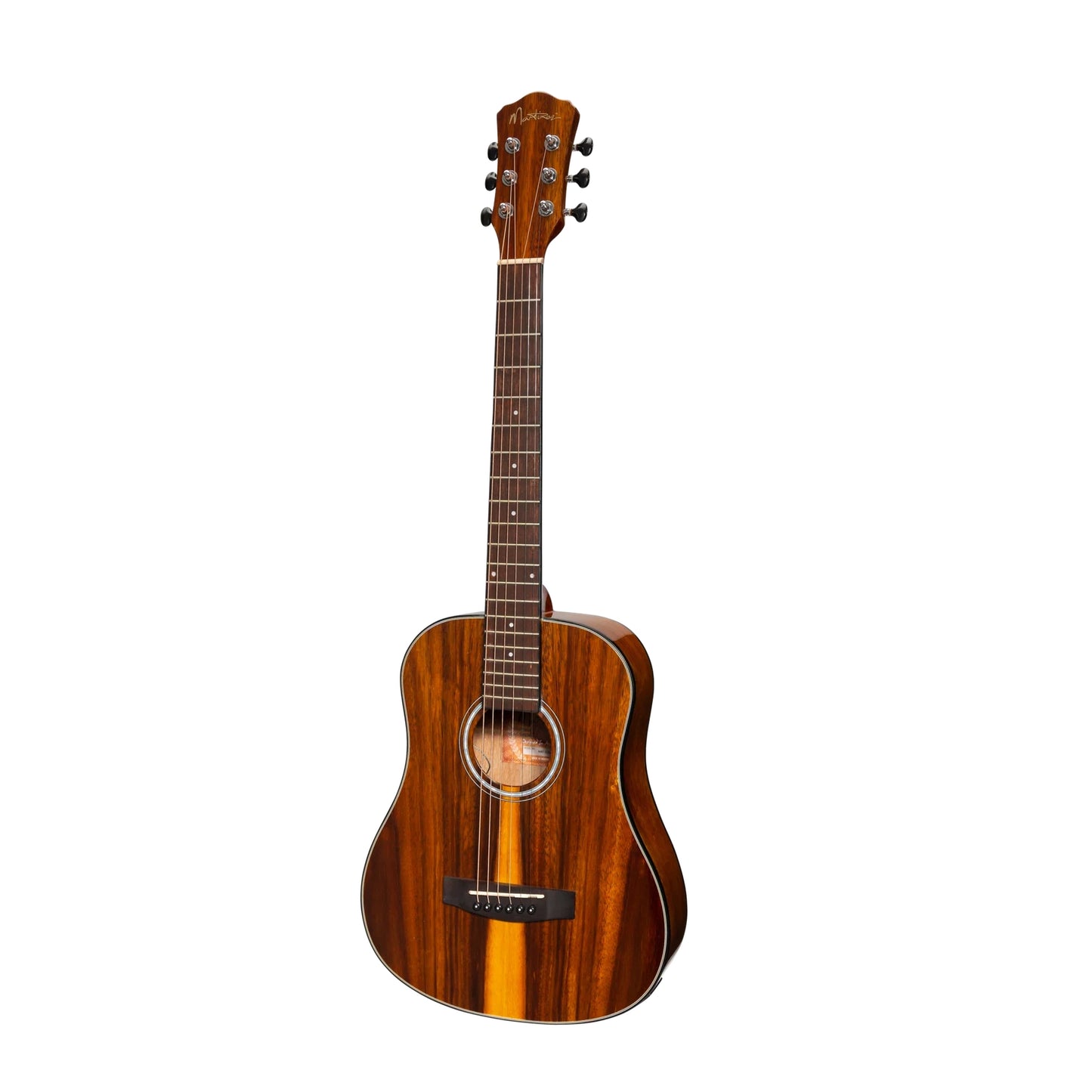 Martinez '51 Series' Babe Traveller Acoustic Guitar - Teakwood