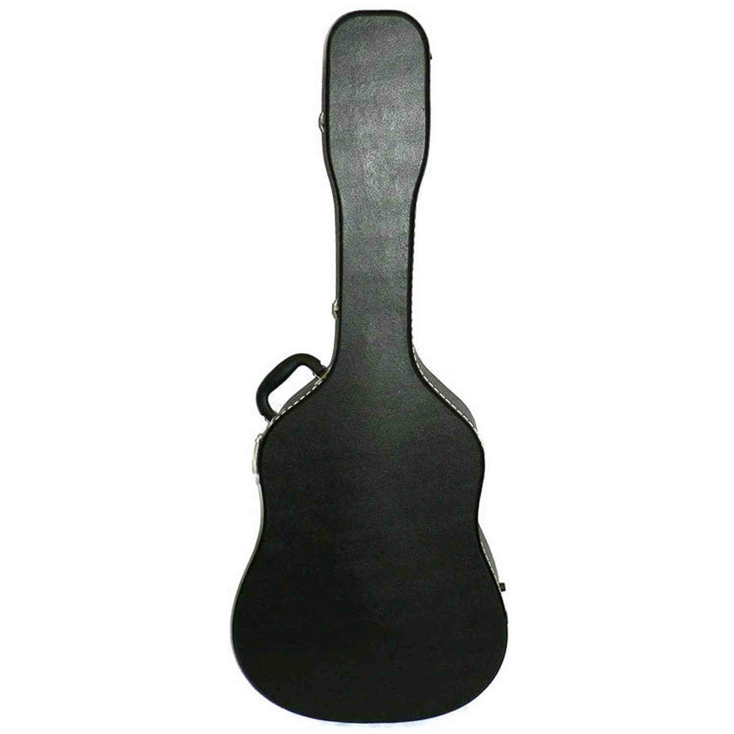 MBT Wooden Dreadnought Acoustic Guitar Case - Black