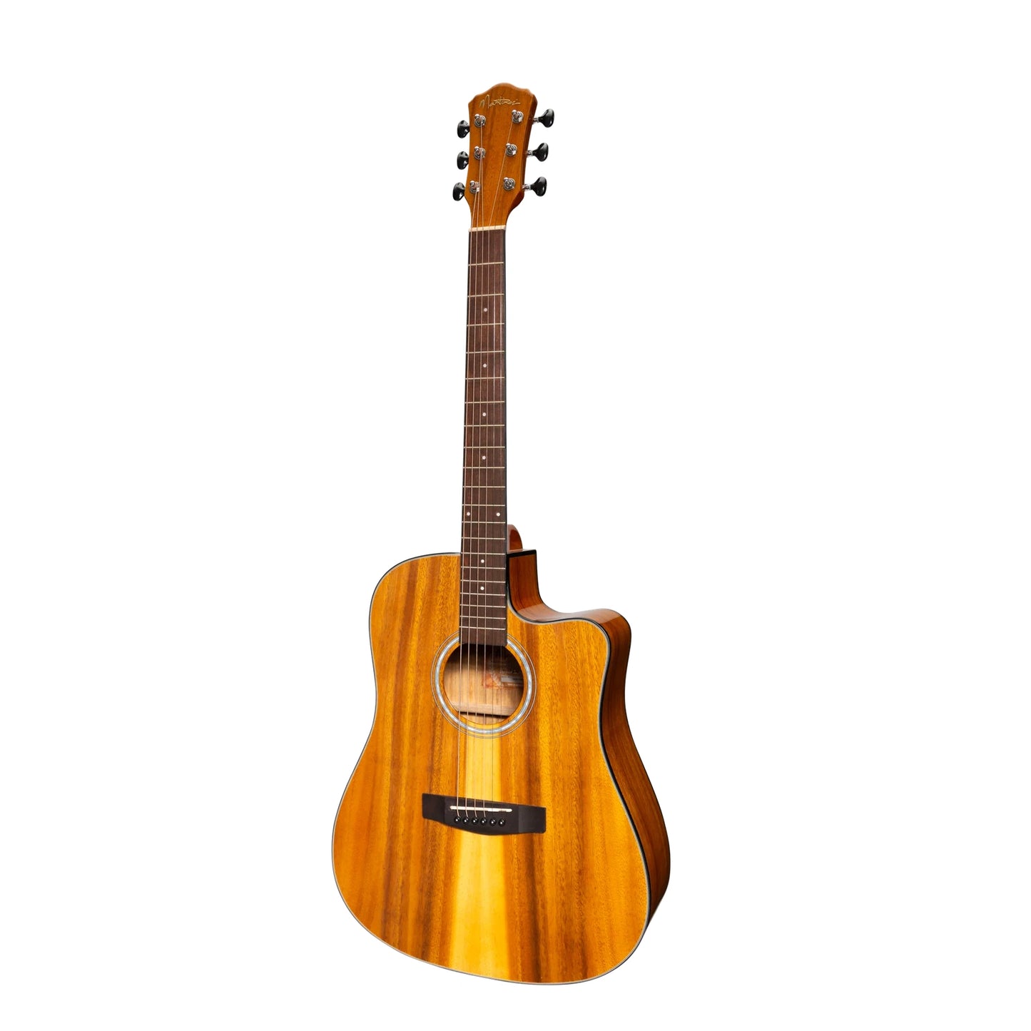 Martinez '51 Series' Acoustic-Electric Guitar - Koa