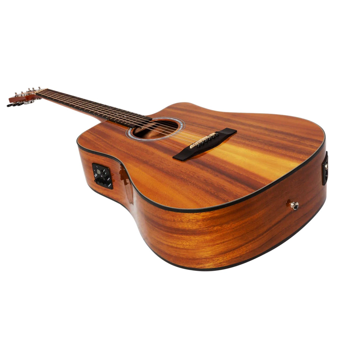 Martinez '51 Series' Acoustic-Electric Guitar - Koa