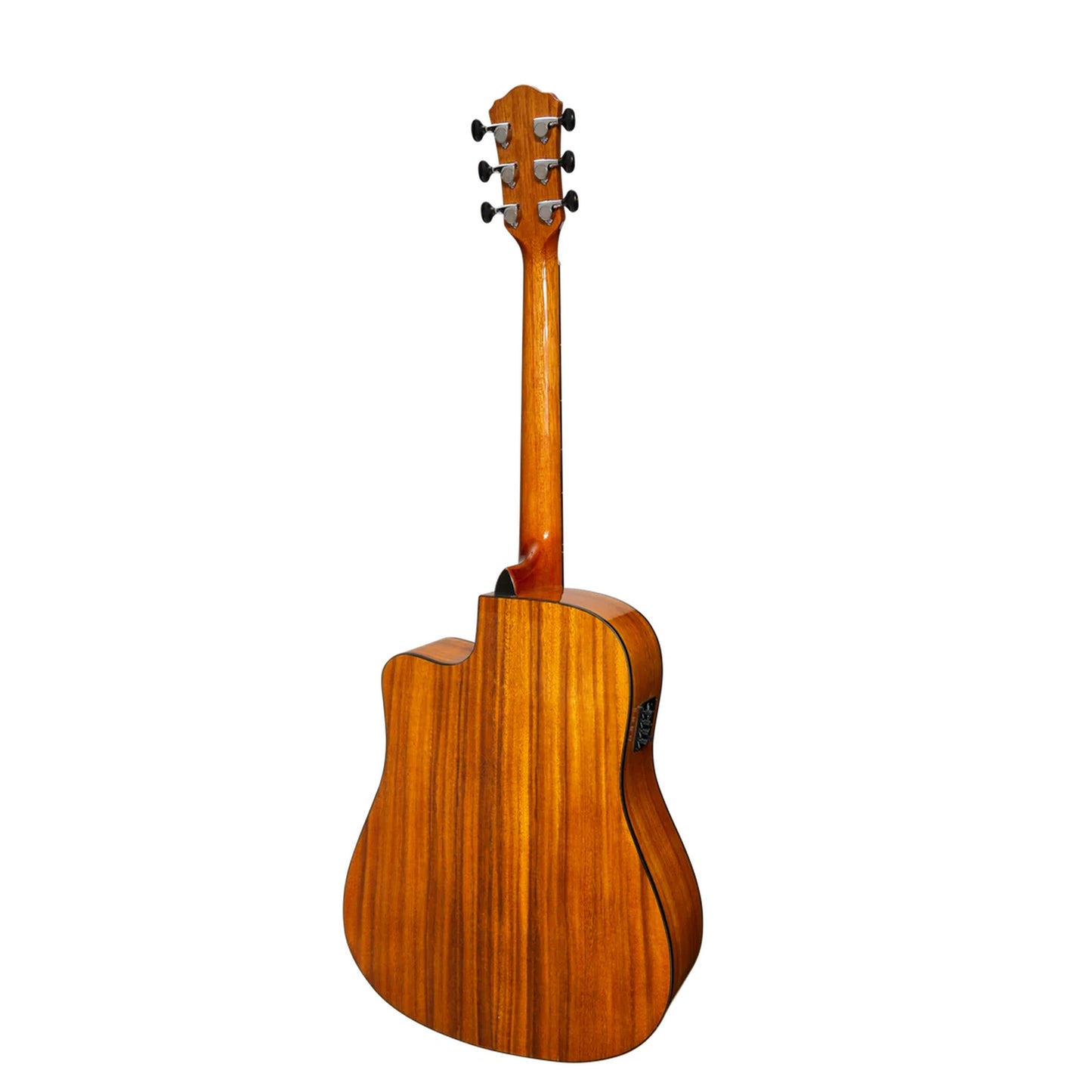 Martinez '51 Series' Acoustic-Electric Guitar - Koa
