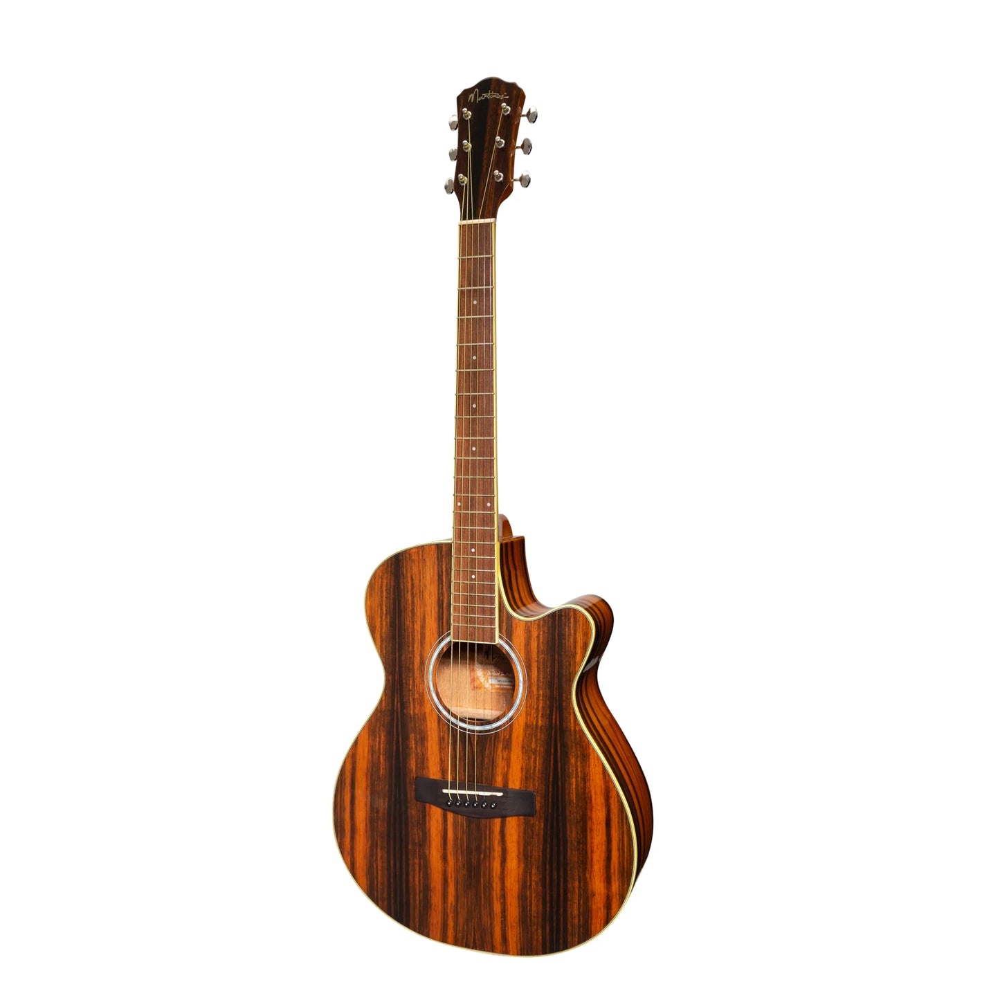 Martinez '51 Series' Folk Size Acoustic-Electric Guitar - Amara